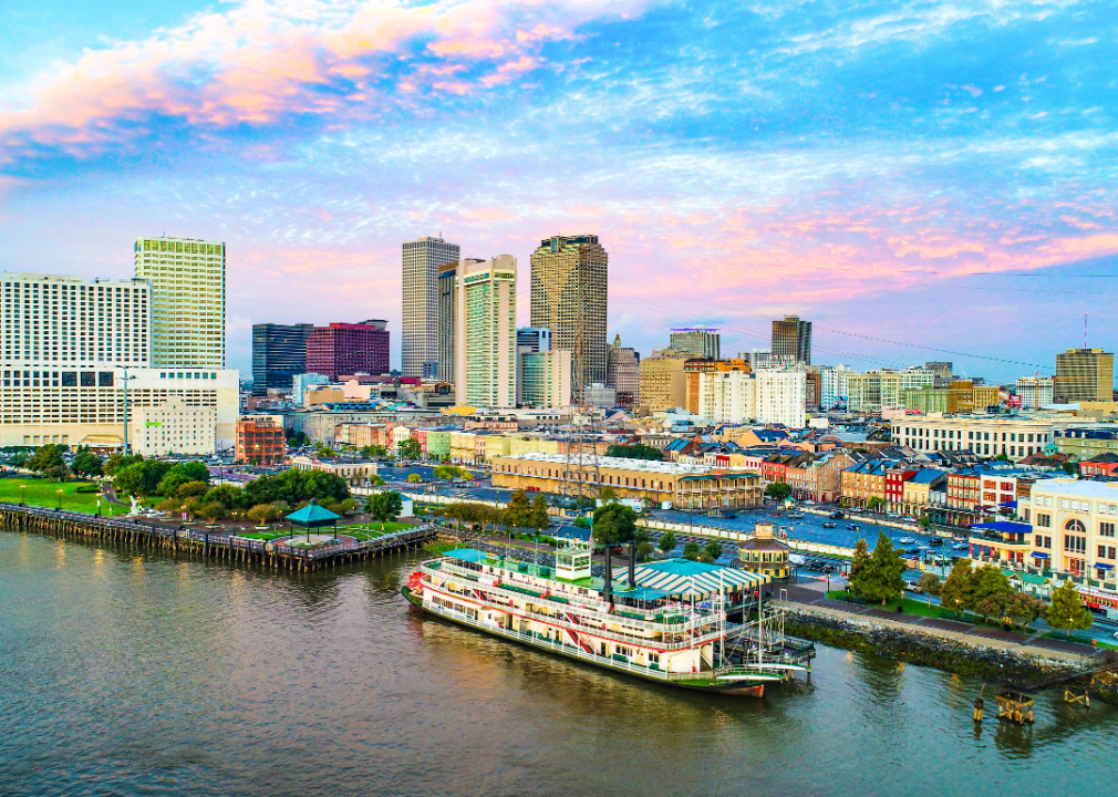 #3. New Orleans, Louisiana